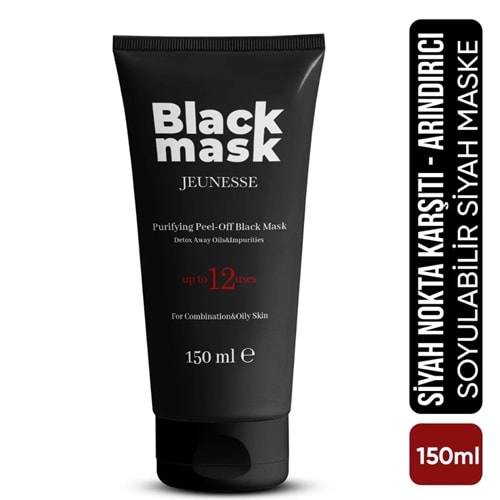 Jeunesse Siyah Nokta Karşıtı Siyah Maske 150 mL