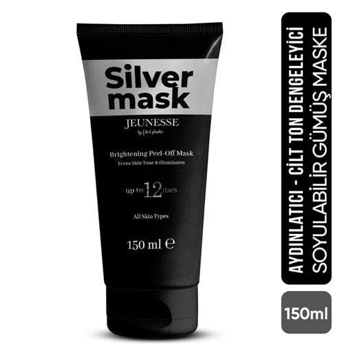 Jeunesse Cilt Tonu Dengeleyici Gümüş Maske 150 mL