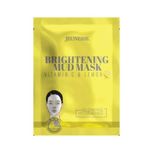 Jeunesse Aydınlatıcı Çamur Yüz Maskesi 15 g