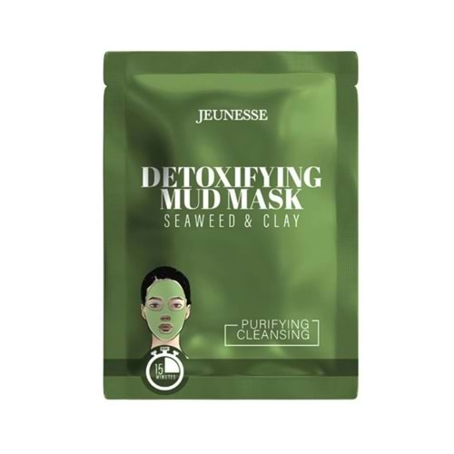 Jeunesse Detoks Çamur Yüz Maskesi 15 g
