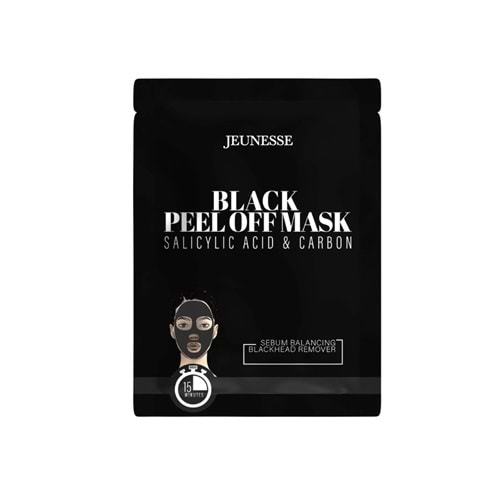 Jeunesse Siyah Soyulabilir Yüz Maskesi 15 g