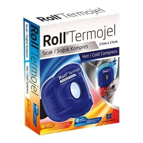 Roll Termo Jel Diz için Sıcak Soğuk Kompres 17 cm x 25 cm