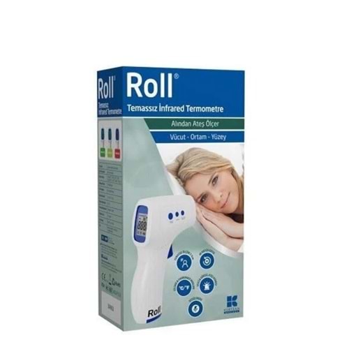 Roll Temassız Alından Ateş Ölçer