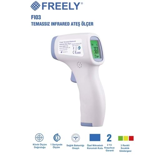 Freely Temassız Ateş Ölçer