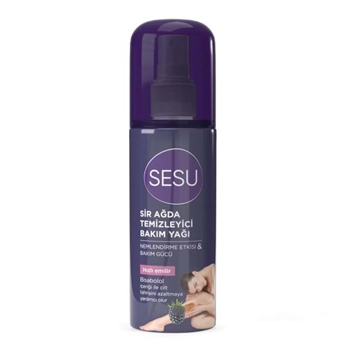 Sesu Sir Ağda Temizleyici Bakım Yağı 150 mL