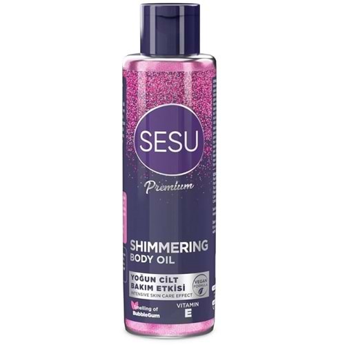 Sesu Bakım Yağı Işıltılı Yoğun Cilt Bakım Etkisi 150ml