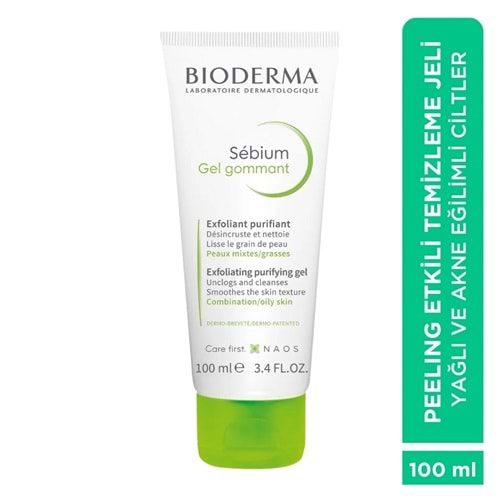 Bioderma Sebium Exfoliating Gel 100Ml