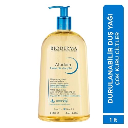 Bioderma Atoderm Shower Oil Nemlendirici Duş Yağı 1 Lt