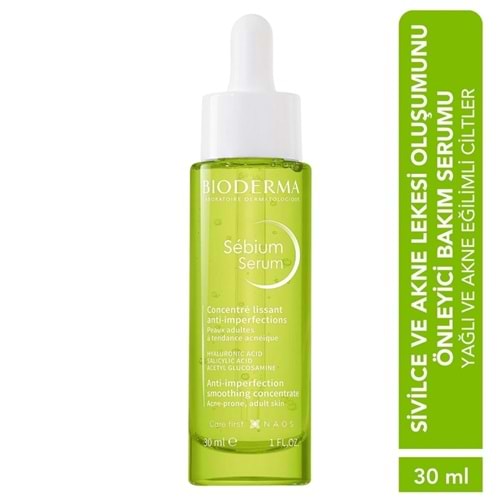 Bioderma Sebium Serum 30Ml