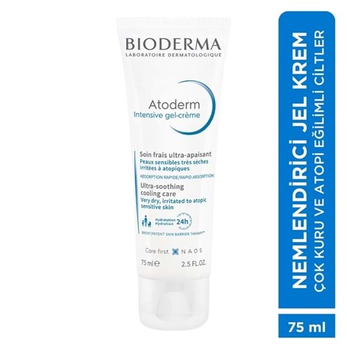 Bioderma Atoderm Intensive Gel-Cream Nemlendirici Jel Krem 75 mL