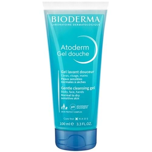 Bioderma Atoderm Gentle Shower Gel 100 mL
