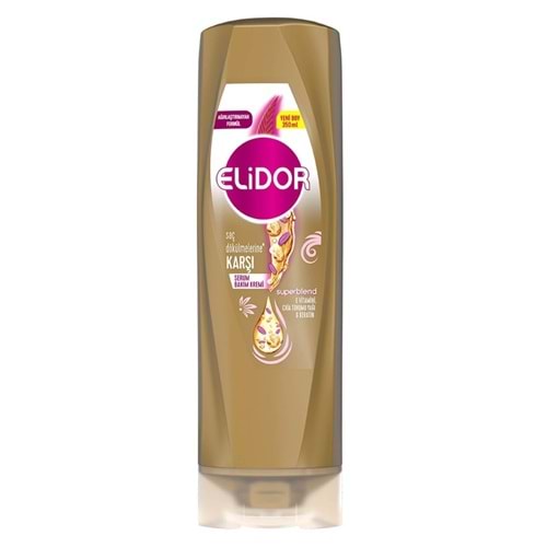 Elidor Serum Bakım Kremi Saç Dökülmesine Karşı 350ml