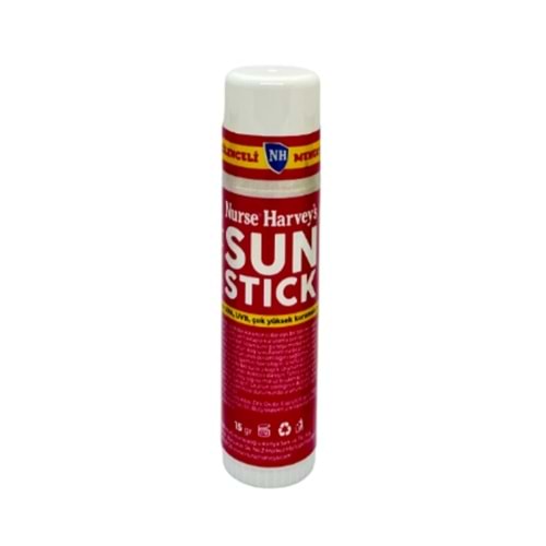 Nurse Harveys SPF50+ Stick Güneş Kremi Menekşe Pembesi