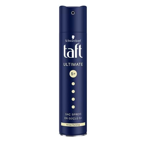 Taft Ultimate Saç Spreyi No:5+ 250 mL