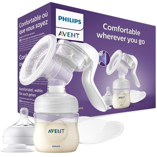 Philips Avent Manuel Göğüs Pompası