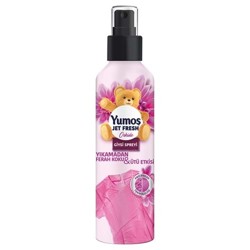 Yumoş Giysi Spreyi Orkide Ütü Etkisi 200 Ml