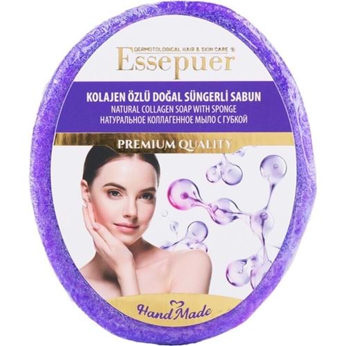 Essepuer Kolajen Özlü Süngerli Sabun 135 gr