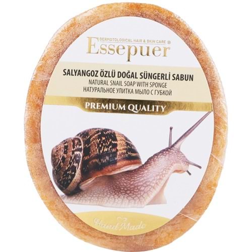 Essepuer Salyangoz Özlü Süngerli Sabun 135 gr