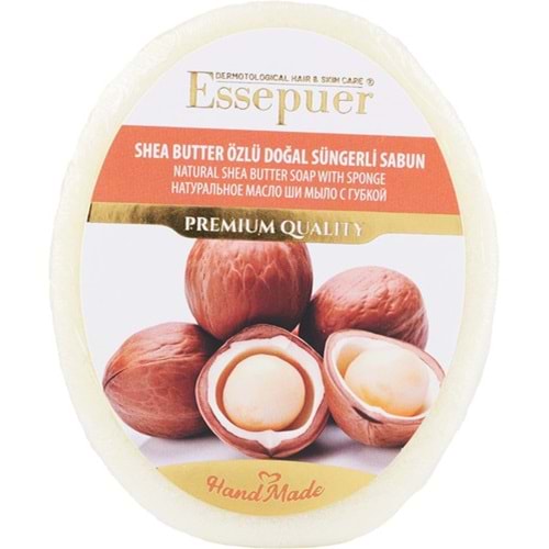 Essepuer Shea Butter Özlü Süngerli Sabun 135 gr