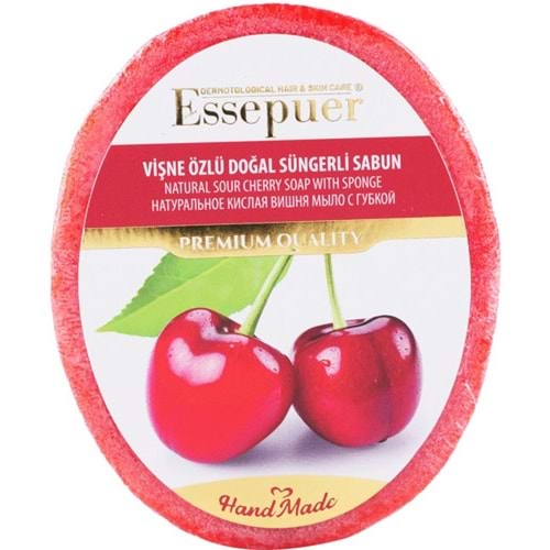 Essepuer Vişne Özlü Süngerli Sabun 135 gr