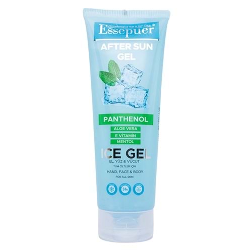 Essepuer Aloevera ve E Vitamini içeren Panthenol 200 mL