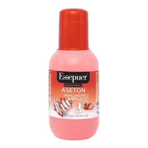 Essepuer Çilek Kokulu Nemlendirici ve Besleyici Aseton 100 mL