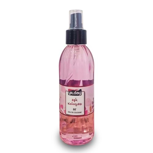 Yılday Sprey Kolonya 150Ml Aşk