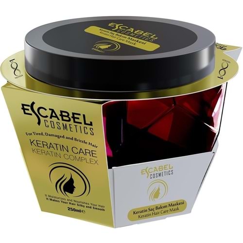 Escabel Keratin Saç Bakım Maskesi 250Ml