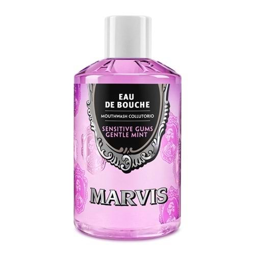 Marvis Sensitive Gums Gentle Mint Ağız Bakım Suyu 400 mL