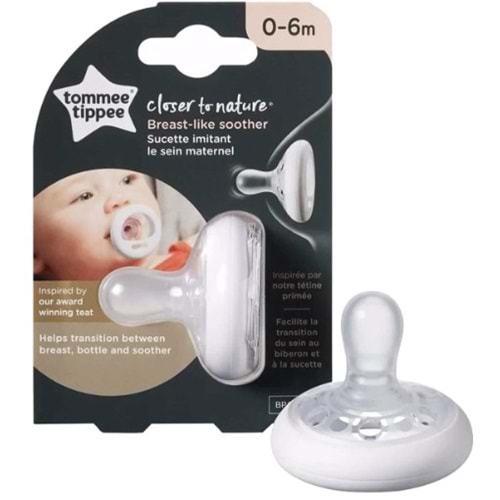 Tommee Tippee Ortodontik Emzik 0-6 Ay