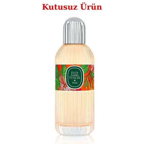 Eyüp Sabri Tuncer Kolonya 200ml Bodrum Mandalinası Cam Şişe / KUTUSUZ