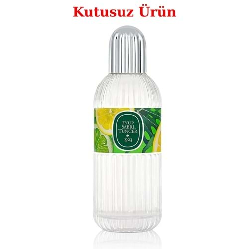 Eyüp Sabri Tuncer Kolonya 200ml Çesme Limonu Cam Şişe / KUTUSUZ