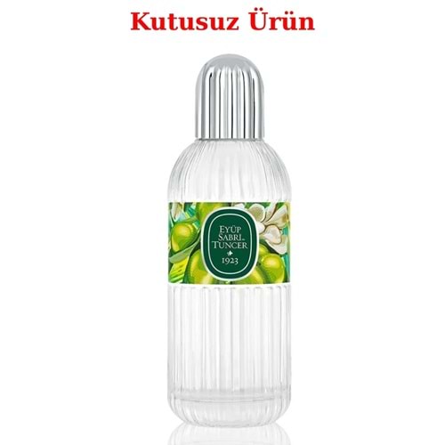 Eyüp Sabri Tuncer Kolonya 200ml Zeytin Çiçeği Cam Şişe / KUTUSUZ