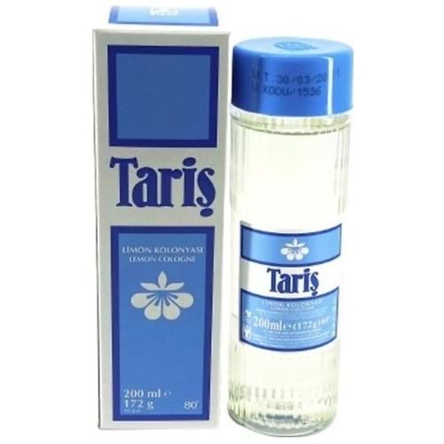 Tariş Kolonya Pvc 200 Ml Limon (Yeni)