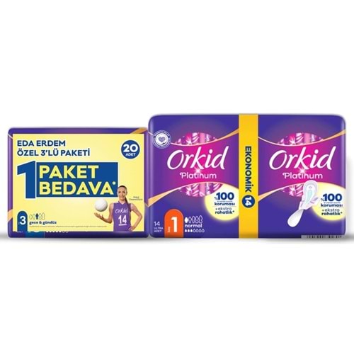 Orkid Platinum Set Eko Paket GECE 10+6Lı NO:3