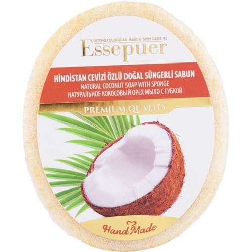 Essepuer Hindistan Cevizi Özlü Süngerli Sabun 135 gr