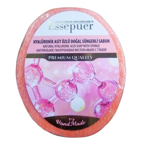 Essepuer Hyaluronik Asit Özlü Süngerli Sabun 135 gr