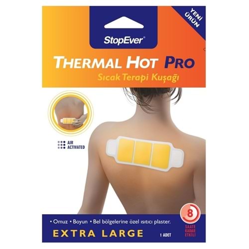 StopEver Thermal Hot Pro Sıcak Kompres Flasteri