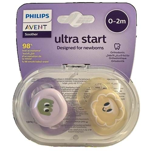 Philips Avent Emzik Ultra Start 0-2 Ay