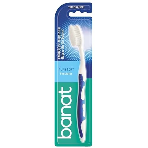 Banat Diş Fırçası Sensiplus Yumuşak
