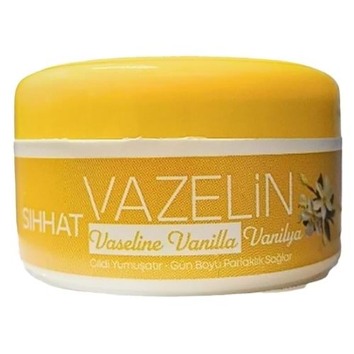 Sıhhat Vazelin Vanilya Kokulu 100 Ml