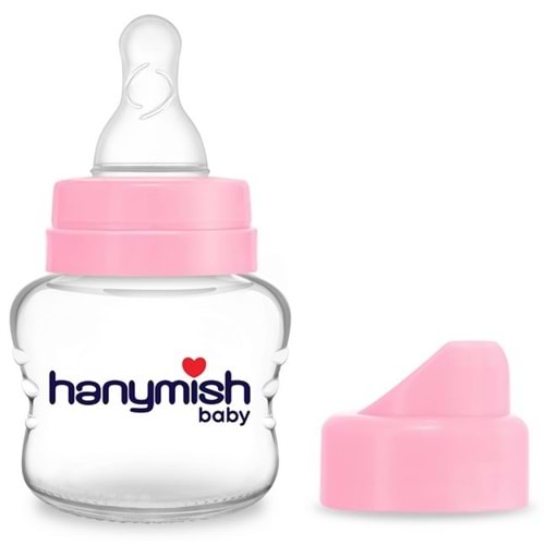 Hanymish Cam Alıştırma Bardağı Set (404)