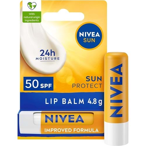 Nivea Lipstick Sun Protect SPF50+ 4,8 gr