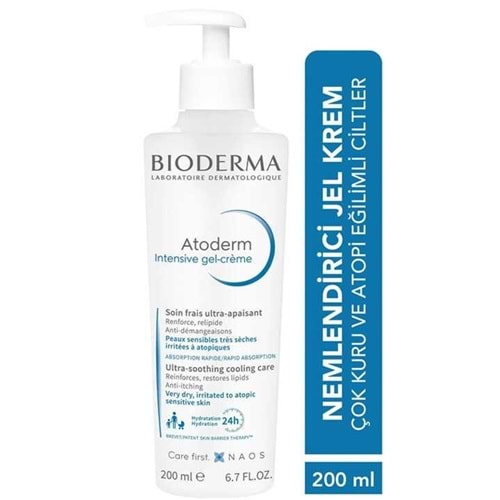 Bioderma Atoderm Intensive Gel-Cream 200Ml