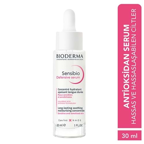 Bioderma Sensibio Defensive Serum 30Ml