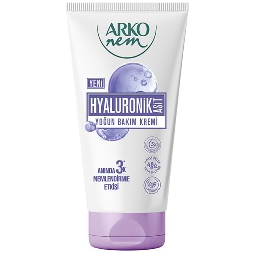Arko Nem Hyaluronik Asit 60Ml Tüp Krem