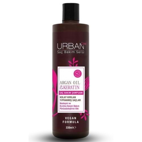 Urban Care Argan Yağı & Keratin Şampuan 330 mL
