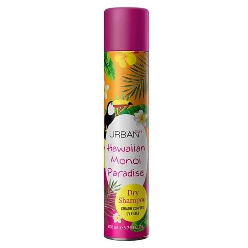 Urban Care Kuru Şampuan Hawaiian Monoi Paradise 200 mL