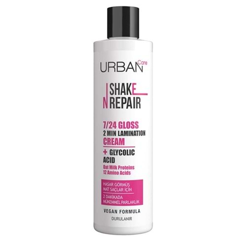 Urban Care 7/24 Gloss Parlaklık Etkili Saç Bakım Kremi 200 mL