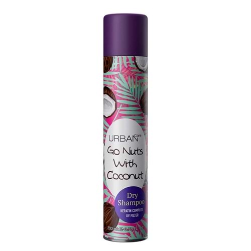 Urban Care Kuru Şampuan Go Nuts With Coconut 200 mL